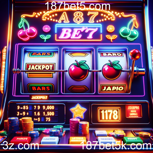 A Emoção dos Caça-níqueis no 187bet5.com